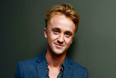 『ハリポタ』マルフォイ役トム・フェルトン、超大作へ出演決定！ 画像