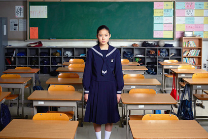 宮部みゆき原作・映画『ソロモンの偽証』主演女優の“姿”公開も…詳細は不明 画像