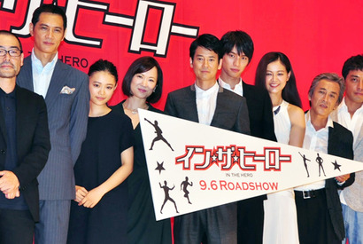 唐沢寿明、寺島進、加藤雅也が“同い年”に客席驚愕！ 画像