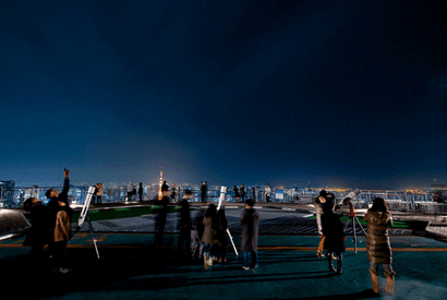 あなたも宙ガールデビュー！ スカイデッキで「皆既月食」の観察会を開催 画像