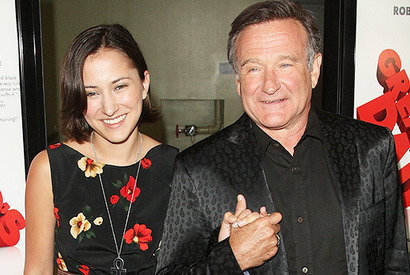 ロビン・ウィリアムズの娘、心ない中傷を受けてSNSから距離を置くと宣言 画像