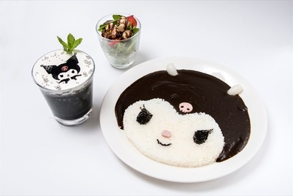 総選挙第1位の大人気キャラ！マイメロちゃんのカフェにクロミちゃんが参戦！　 画像