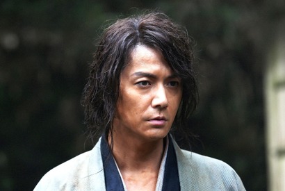 福山雅治、『るろ剣』で“比古清十郎”に！　佐藤健と師弟関係 画像