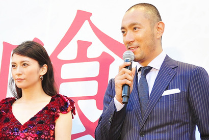 お岩さんの呪い？　海老蔵、車庫破損事故に「結構、ゾッとしました」 画像