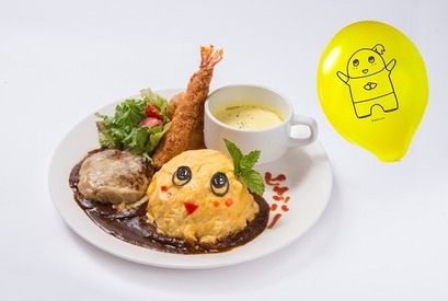 ふなっしーが渋谷でカフェ開店　渋谷パルコに「ふなっしーのFUNAcafe」 画像