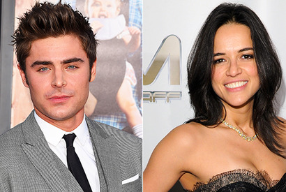 ザック・エフロンとミシェル・ロドリゲス、交際2か月で破局 画像