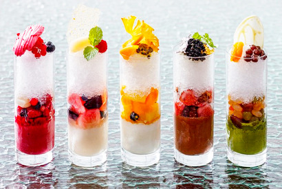 【3時のおやつ】キャビアやビールを添えて！ ラグジュアリーなかき氷が登場 画像