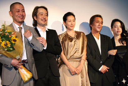 リリー・フランキー＆寺島進で映画の余韻をぶち壊し！　『ぐるりのこと。』舞台挨拶 画像