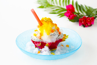 【3時のおやつ】南国気分のトロピカル果実で、まだまだ夏休みを満喫！ 画像