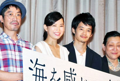 大胆ベッドシーンに挑戦の市川由衣、池松壮亮は現場での「センセイ」？ 画像