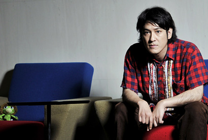 ココリコ田中「河童とショートコントがやりたい」『河童のクゥと夏休み』 画像