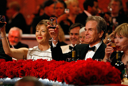 第36回AFI功労賞をウォーレン・ベイティが受賞、授賞式にはクリントン元大統領も 画像