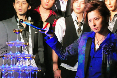 SOPHIA松岡充、10年ぶりの“ホスト”役に闘志！ 画像