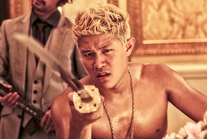 鈴木亮平、初悪役がハマリ過ぎ！ “メラ”のビジュアル一挙解禁『TOKYO TRIBE』 画像