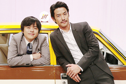 竹野内豊、タクシーの運転手に！ 脚本・バカリズムと初タッグ…ドラマ「素敵な選TAXI」 画像