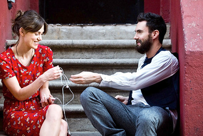 【特別映像】キーラ・ナイトレイに捧ぐ「マルーン5」アダムの“胸キュン”ソング 画像