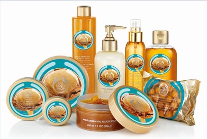 「ザ・ボディショップ」、“オイルの女王”と称されるアルガンオイル配合の新シリーズ登場 画像