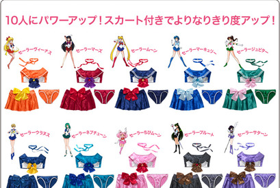 「セーラームーン×PEACH JOHN」第2弾コラボ発表！　より豪華な「なりきりセット」登場 画像