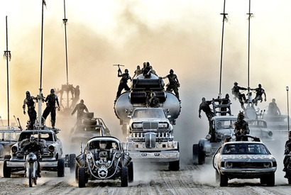 【特報映像】トム・ハーディ、猿ぐつわで囚われの身!?　新『マッドマックス』解禁 画像