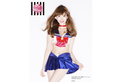 AKB小嶋陽菜、セーラームーンに大変身！ 「PEACH JOHN」コラボ第2弾 画像