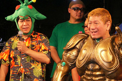 人類最後の砦、怪獣・ギララと戦う伝説の“タケ魔人”が秋葉原に出現！ 画像