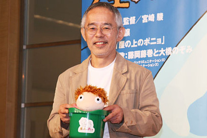 宮崎監督は子供の反応に心配顔？　鈴木敏夫プロデューサーが語る『崖の上のポニョ』 画像