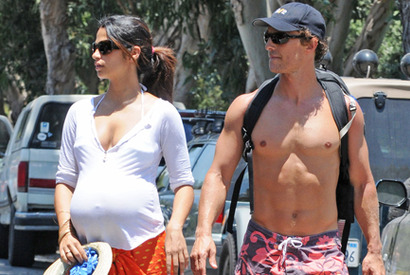 ハリウッドはベビー・ラッシュ！　今度はマシュー・マコノヒーに男児誕生 画像