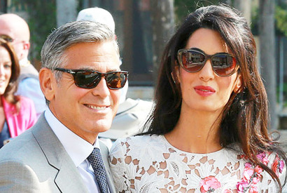 ジョージ・クルーニー、今度はイギリスで結婚式!? 画像