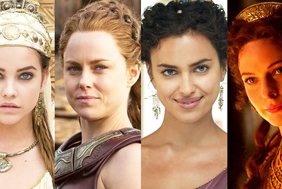 【特別映像】神話の裏に女あり！ 4人のヨーロッパ美女に注目…『ヘラクレス』 画像