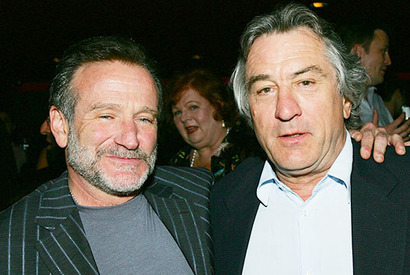 ロバート・デ・ニーロ、受賞した賞をロビン・ウィリアムズへ捧げる 画像