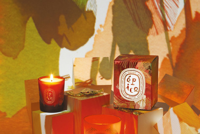 冬を感じさせる“暖かい”香り「ディプティック」のクリスマス限定キャンドル！ 画像