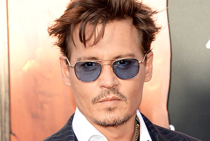 ジョニー・デップ、体調不良で映画撮影をドタキャン 画像