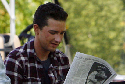 シャイア・ラブーフがまたトラブル、酒気帯び運転で逮捕 画像