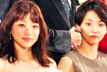 満島ひかり＆石原さとみ、シングルマザーと小悪魔女子でドラマアウォード受賞！ 画像