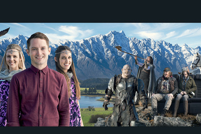 【特別映像】フロドも登場！ 『ホビット』“壮大すぎる”機内安全ビデオ公開 画像