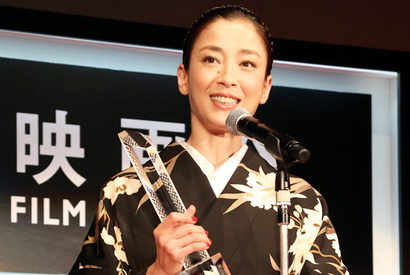 宮沢りえ、東京国際映画祭「女優賞」！ 7年ぶり映画主演に「不安や緊張あった」 画像