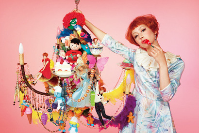木村カエラ×「ナイロン」コラボ10周年記念アートブックを発刊！ 画像