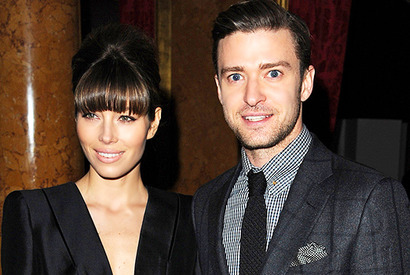 ジャスティン・ティンバーレイク＆ジェシカ・ビール、第1子を授かり大喜び！ 画像