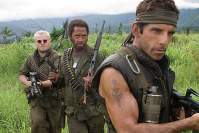 秋の夜長におすすめの映画vol.2　笑って福を呼ぶ？　『トロピック・サンダー』 画像