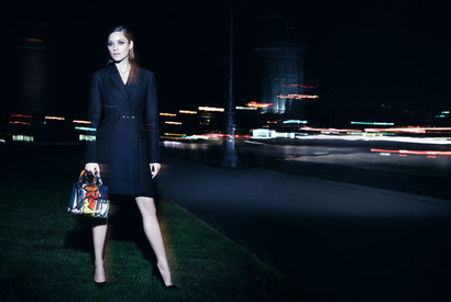 「ディオール」が描く“夜のパリ”…ハンドバックの新キャンペーン開始 画像