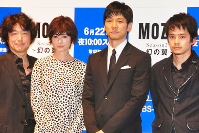 「MOZU」映画化決定！　西島秀俊「身が引き締まる」 画像