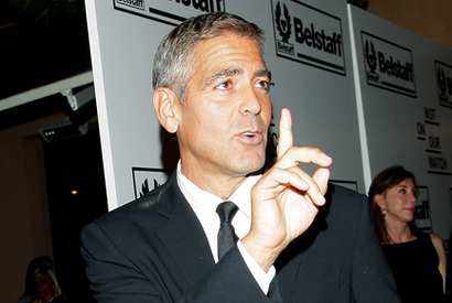 ブラピとジョージ・クルーニーが映画祭前のヴェネチアでチャリティ・イベントに参加 画像