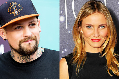 ベンジー・マッデン、キャメロン・ディアスに高級宝石をプレゼント 画像