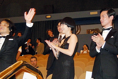 【ヴェネチアレポート08】凛子「私にとっては金」『スカイ・クロラ』公式上映 画像