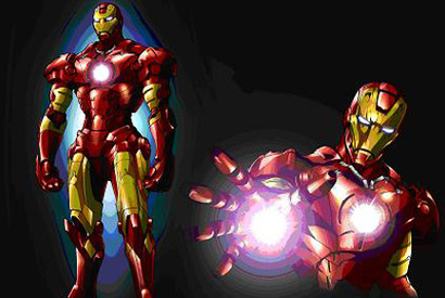 アメコミ×ジャパニメーション最強コンビ！　「アイアンマン」TVに登場 画像