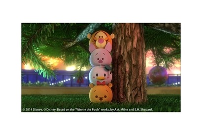 “ツムツム”がアニメ化！　ディズニーチャンネル「Dlife」でXmasエピソード放送　 画像
