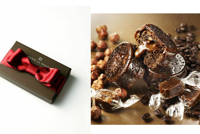 【3時のおやつ】サロン・デュ・ショコラの注目銘柄「アンリ・ルルー」のボンボン・ショコラ 画像