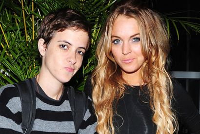 リンジー・ローハンに同性婚のうわさ！　お相手はDJのサマンサ・ロンソン 画像