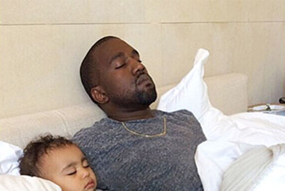 カニエ・ウェスト、娘のクリスマスプレゼントは1,000万円超！ 画像