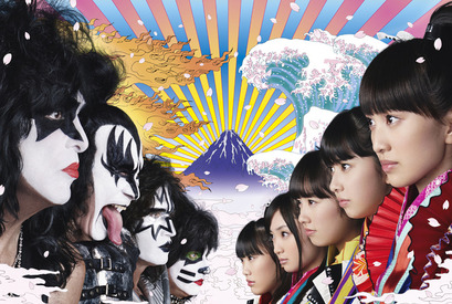 「ももクロ」VS「KISS」のコラボが実現！　ビジュアル＆タイトル解禁 画像